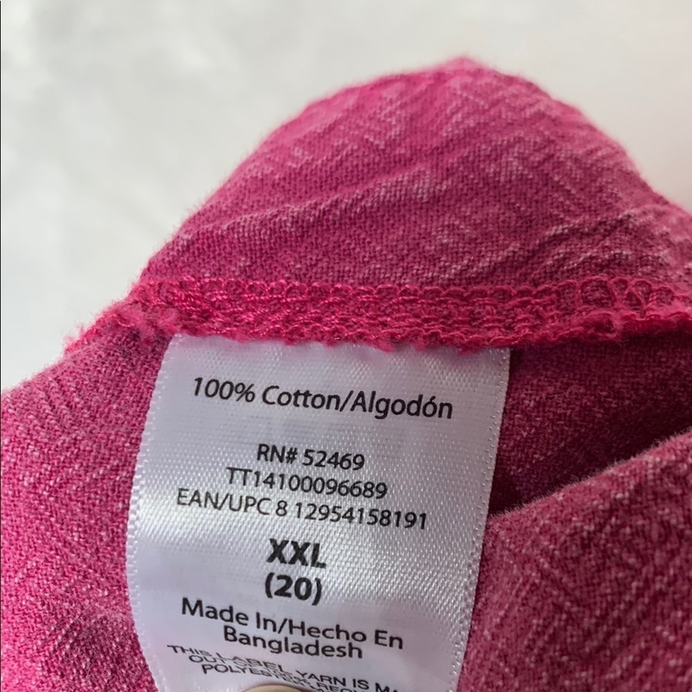 Time & Tru Women's Pink Casual Shorts - Picture 3 of 6